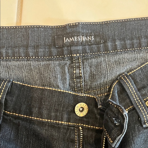 James Jeans Twiggy Women's Dark Indigo Skinny Jeans sz 32 USA 🇺🇸 - Picture 2 of 6